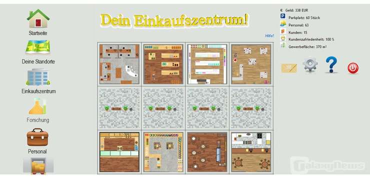 Screenshot Salesmanager