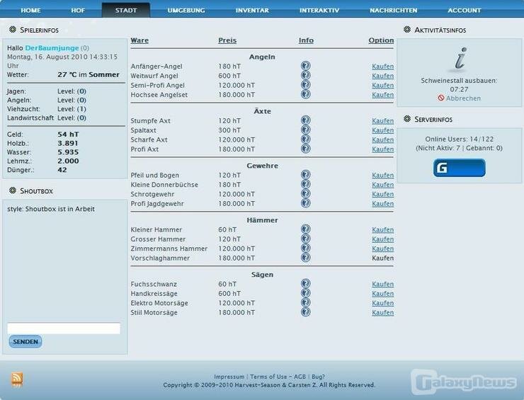 Screenshot Harvest Season