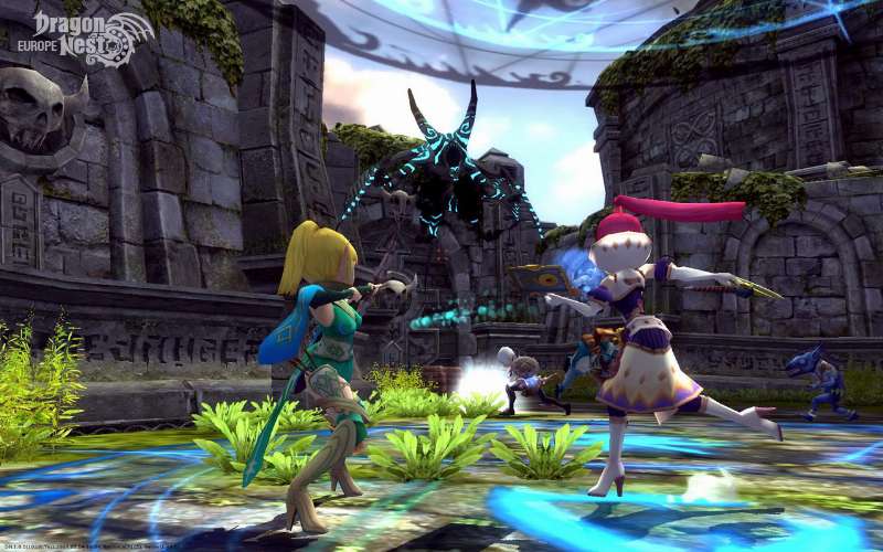 Screenshot Dragon Nest