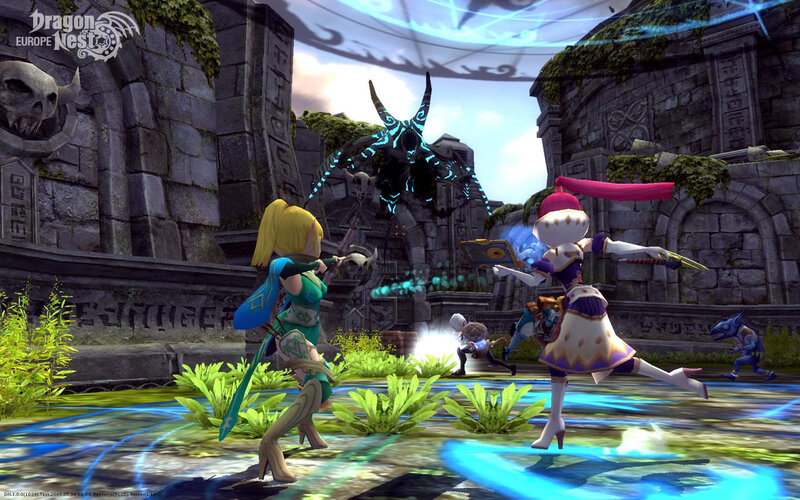 Screenshot Dragon Nest