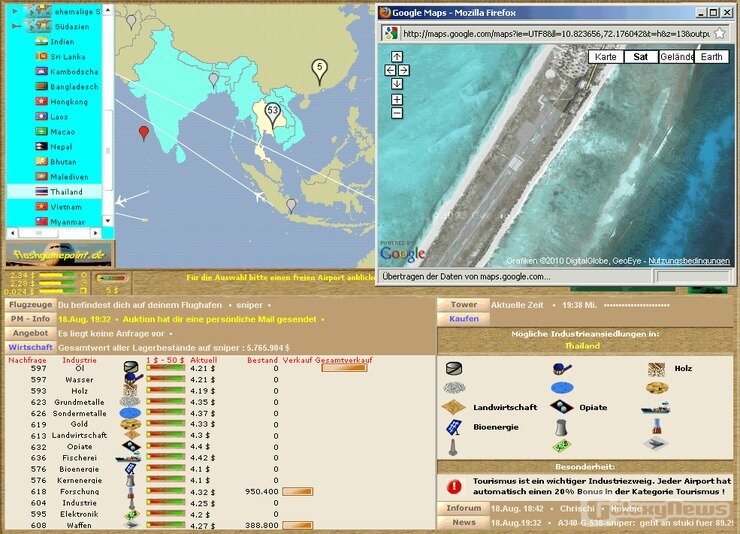 Screenshot flashgamepoint