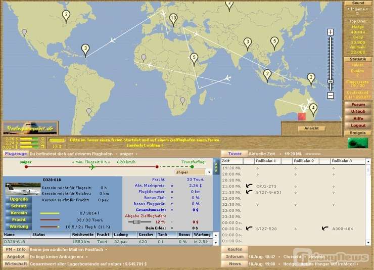 Screenshot flashgamepoint