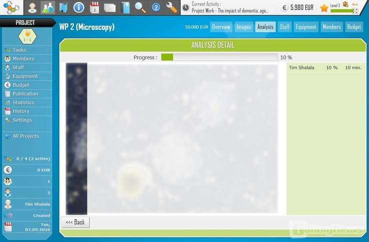 Screenshot Power of Research