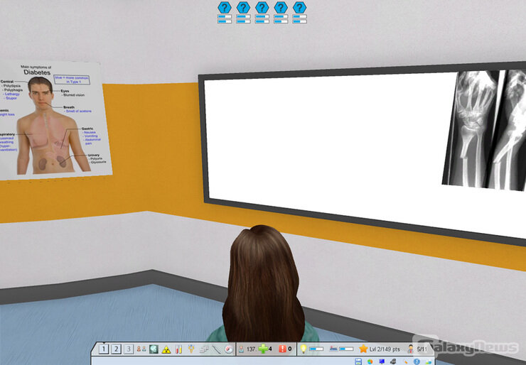 Screenshot Power of Research