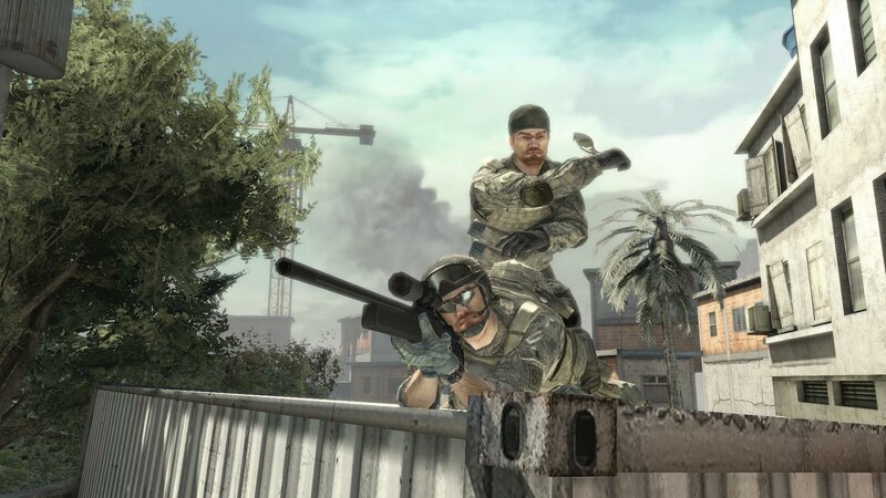 Screenshot S.K.I.L.L.- Special Force 2