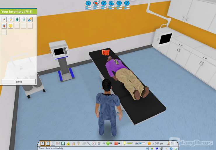 Screenshot Power of Research