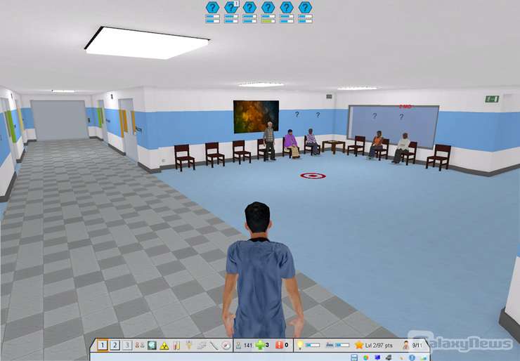 Screenshot Power of Research