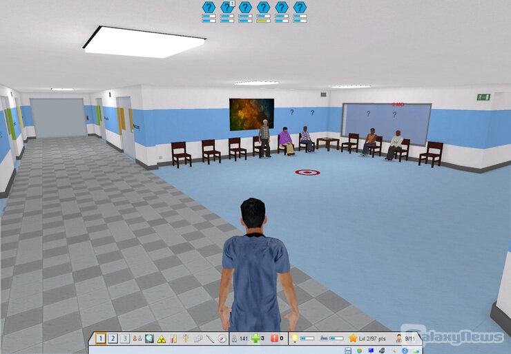 Screenshot Power of Research