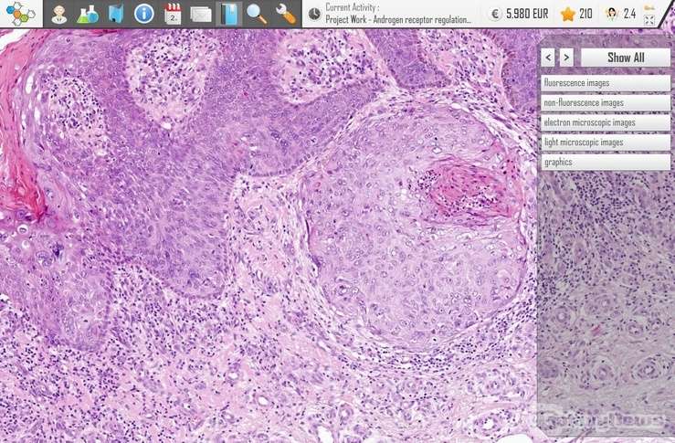 Screenshot Power of Research