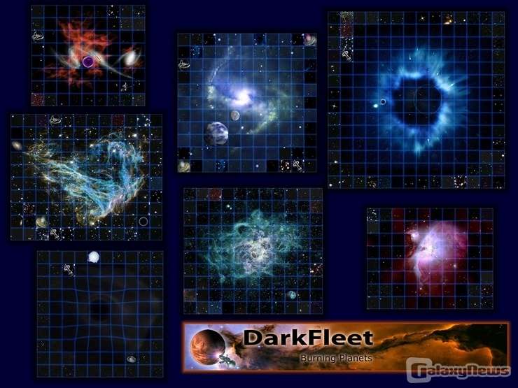 Screenshot Darkfleet.de