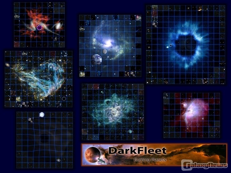 Screenshot Darkfleet.de