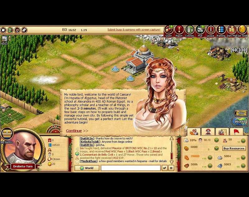 Screenshot Call of Roma