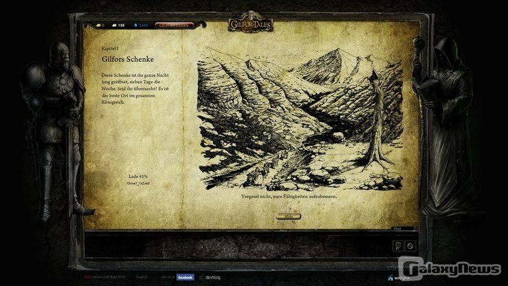 Screenshot Gilfor's Tales