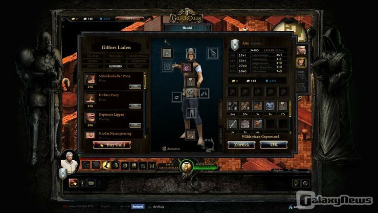 Screenshot Gilfor's Tales