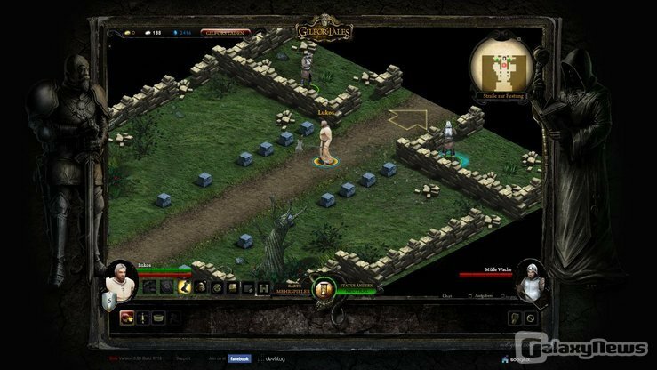 Screenshot Gilfor's Tales