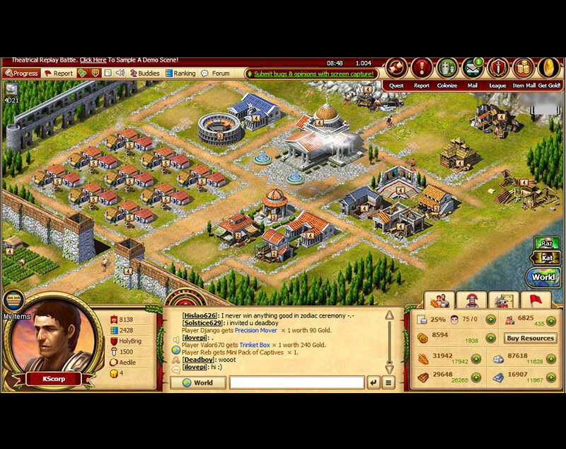 Screenshot Call of Roma