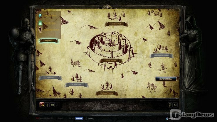 Screenshot Gilfor's Tales