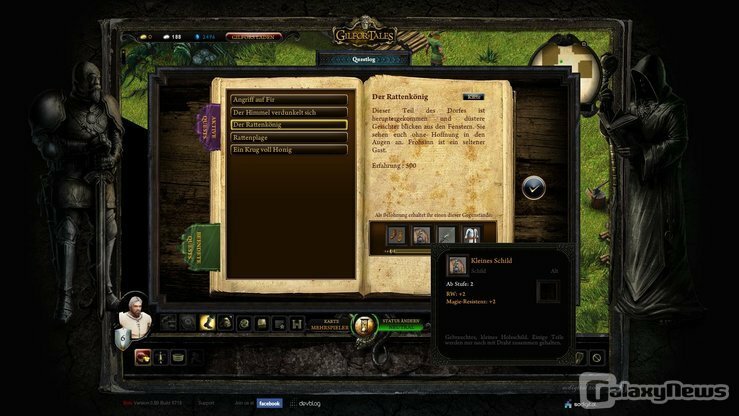 Screenshot Gilfor's Tales