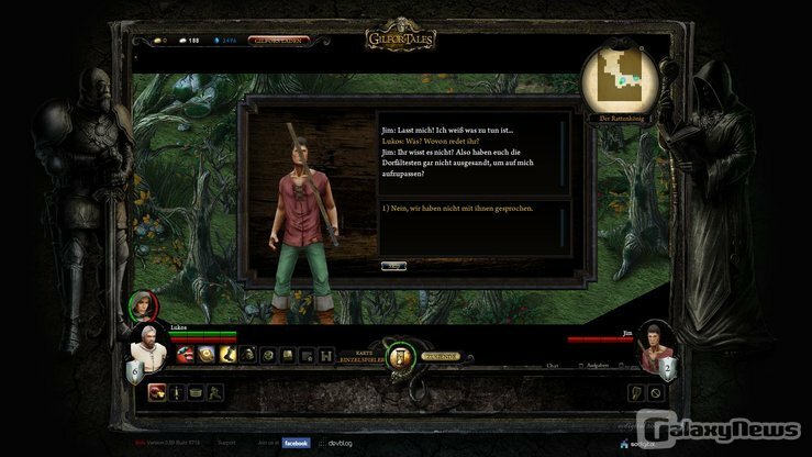 Screenshot Gilfor's Tales