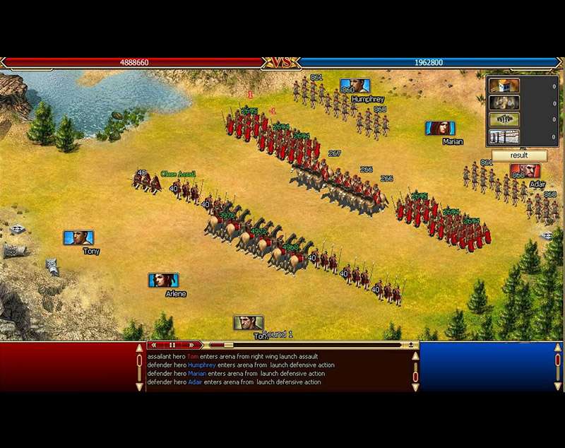 Screenshot Call of Roma