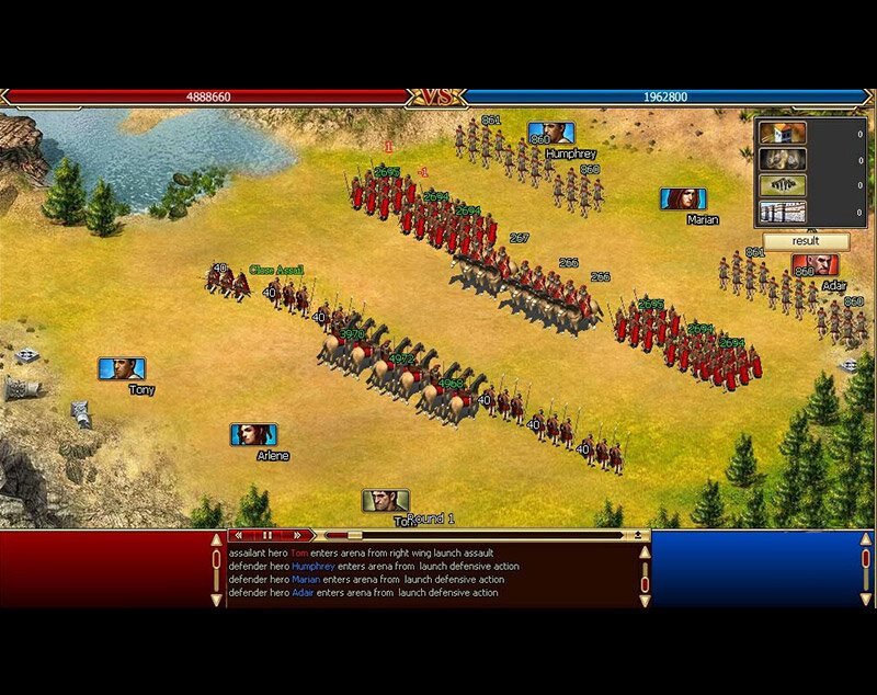 Screenshot Call of Roma