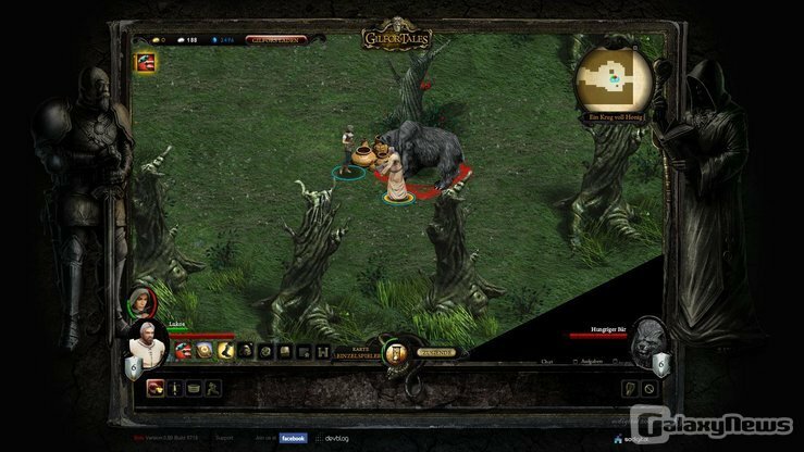 Screenshot Gilfor's Tales