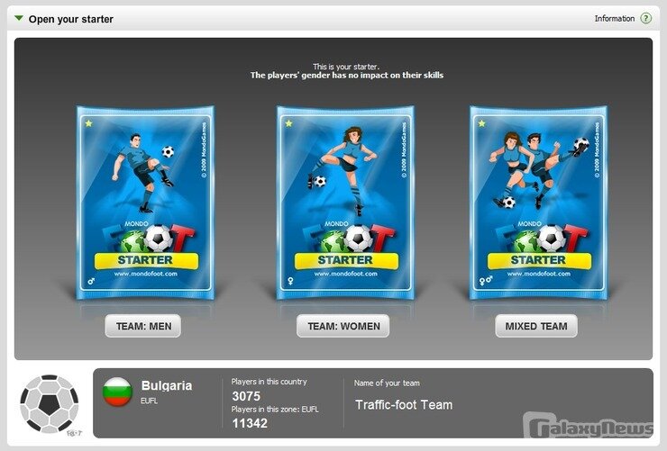 Screenshot MondoFoot