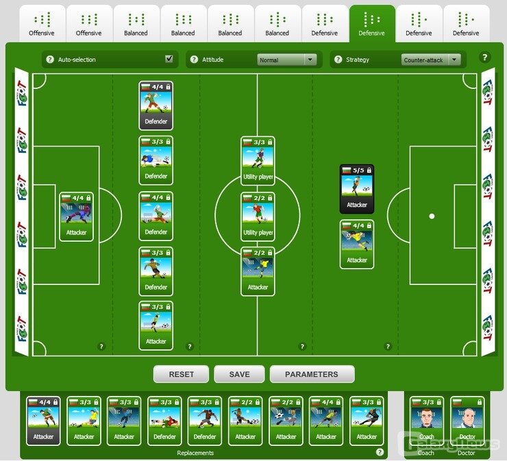 Screenshot MondoFoot