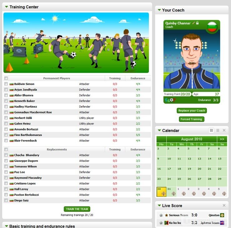 Screenshot MondoFoot