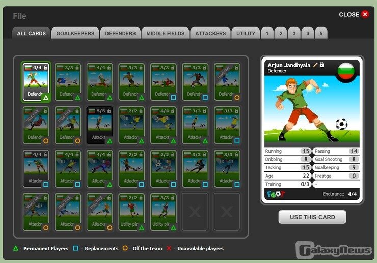 Screenshot MondoFoot