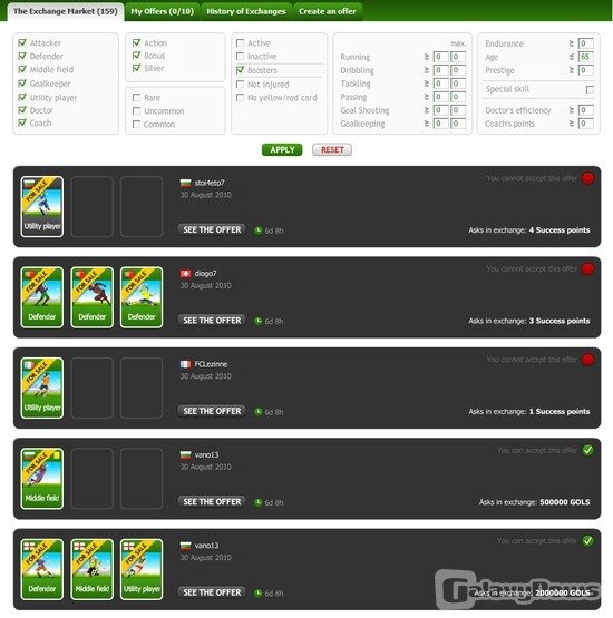 Screenshot MondoFoot