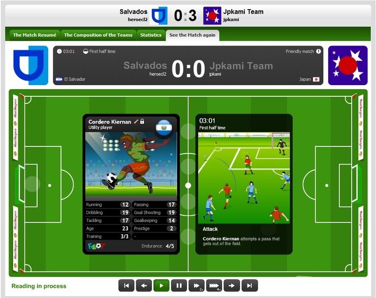 Screenshot MondoFoot