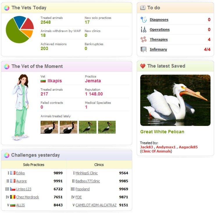 Screenshot MondoVeto