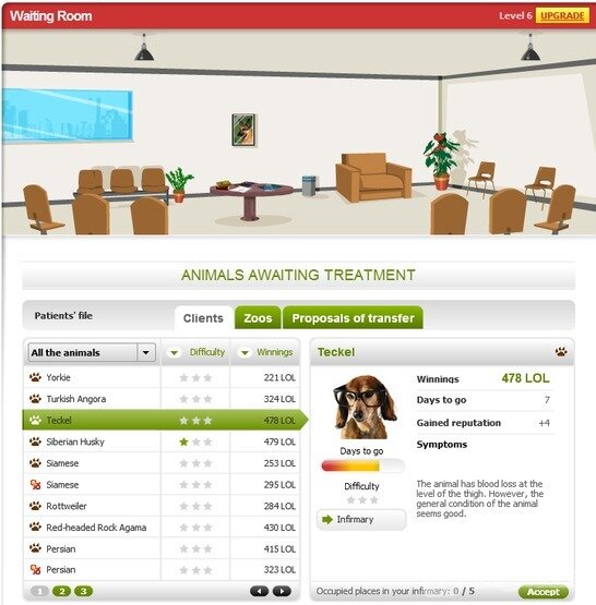 Screenshot MondoVeto