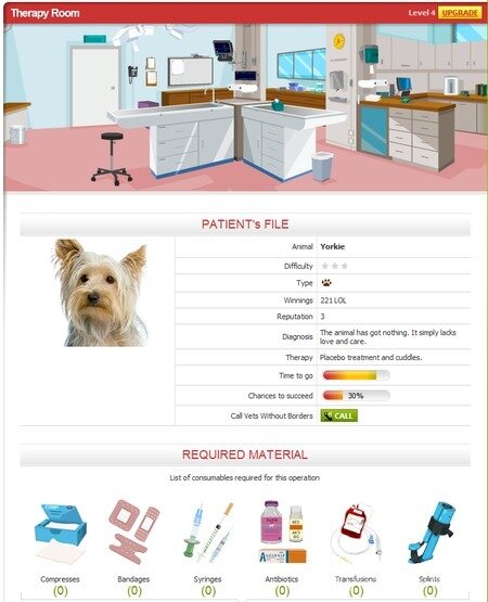 Screenshot MondoVeto