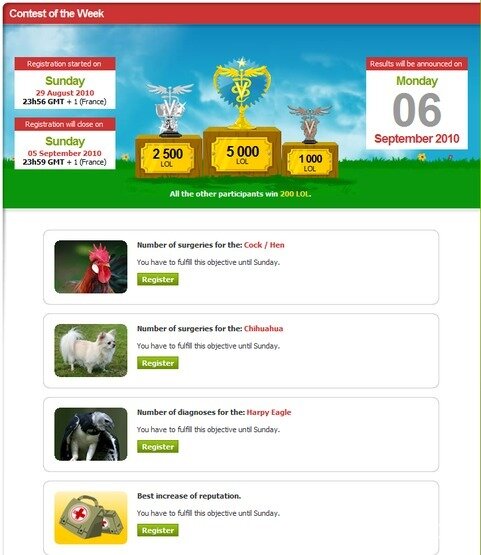 Screenshot MondoVeto