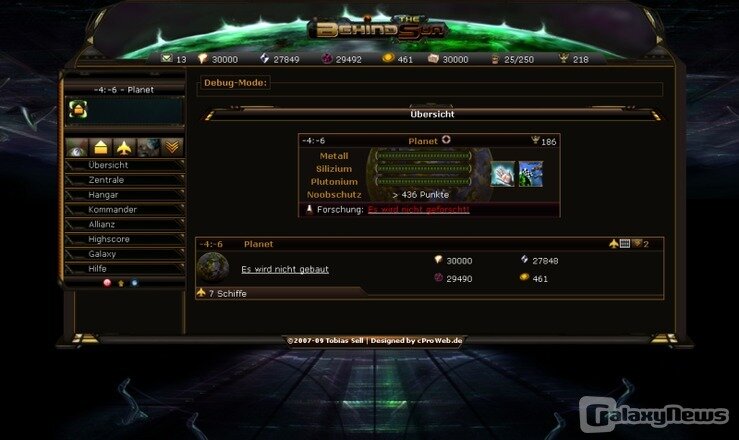 Screenshot Behind The Sun