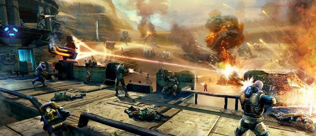 Interview mit den Entwicklern des MMORPGs Earthrise: First Impact