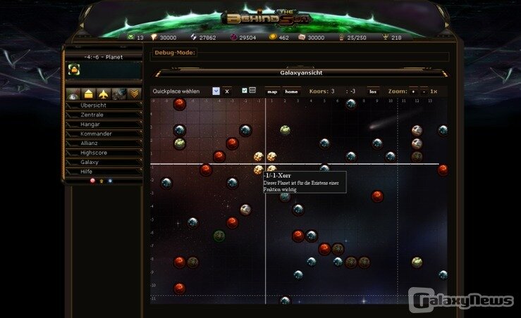 Screenshot Behind The Sun