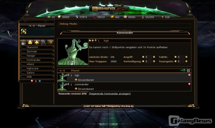 Screenshot Behind The Sun