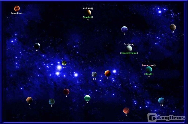 Screenshot Space Empire
