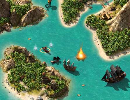 Screenshot Pirate Storm