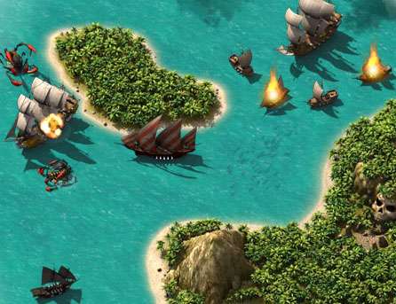 Screenshot Pirate Storm