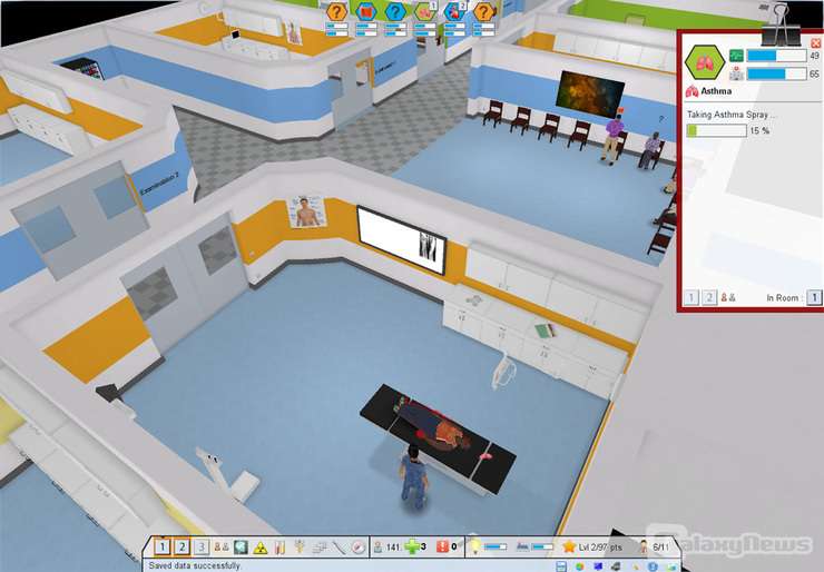 Screenshot Power of Research