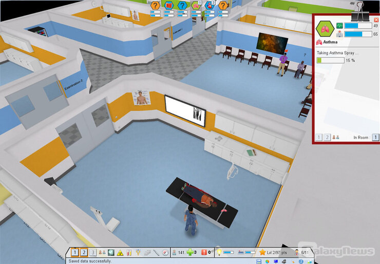 Screenshot Power of Research