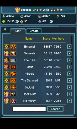 Screenshot Avalon Wars