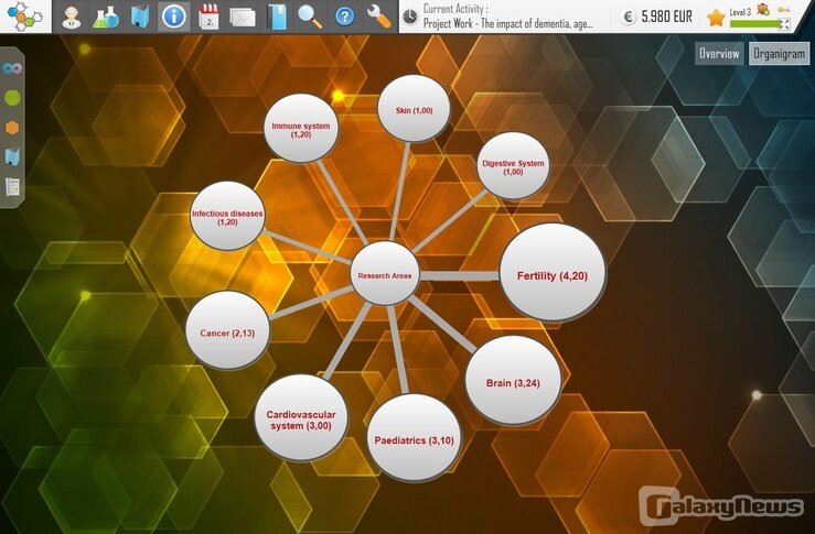 Screenshot Power of Research