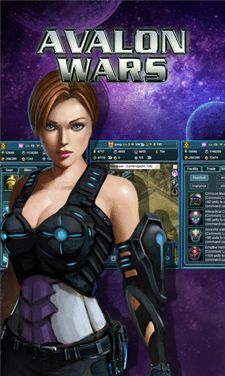 Screenshot Avalon Wars