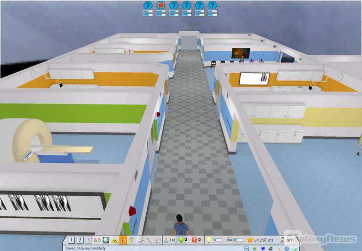 Screenshot Power of Research