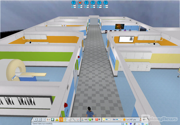 Screenshot Power of Research